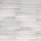 Ackland Glacis Pewter 12 in. x 24 in. Matte Porcelain Floor and Wall Tile, 6PK AKNPTGLAPEWT12X24M-CA - alternate 1